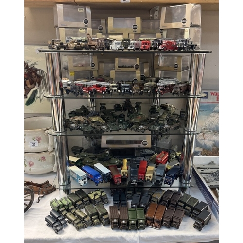 37 - A Collection of Oxford diecast, out of boxes approximately 58 boxes & 6 without sleeves, over 80 Oxf... 