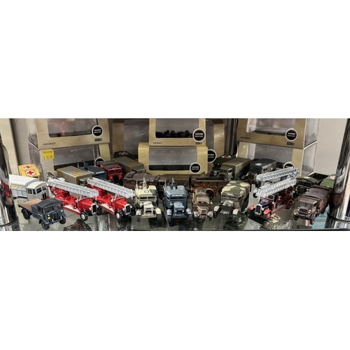 37 - A Collection of Oxford diecast, out of boxes approximately 58 boxes & 6 without sleeves, over 80 Oxf... 