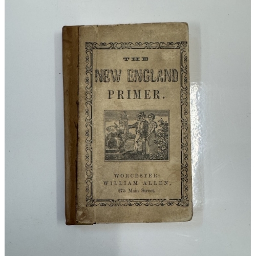 1258 - Humphrey, Rev, The New England Primer. 1861 ?, Worcester. Original adorned with cuts.