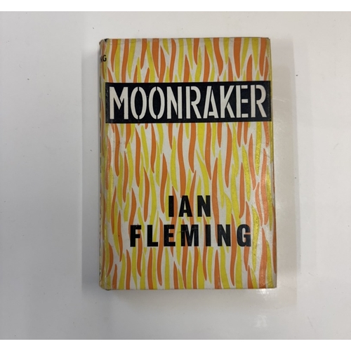 1260 - Fleming, Ian, Moonraker. 1965, Jonathan Cape, London. A first edition copy with error on Page 10, Li... 