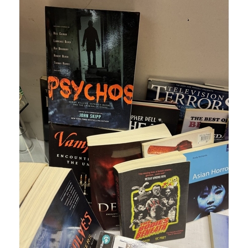 53 - A good lot of horror books including Witches, Bitches & Banshees