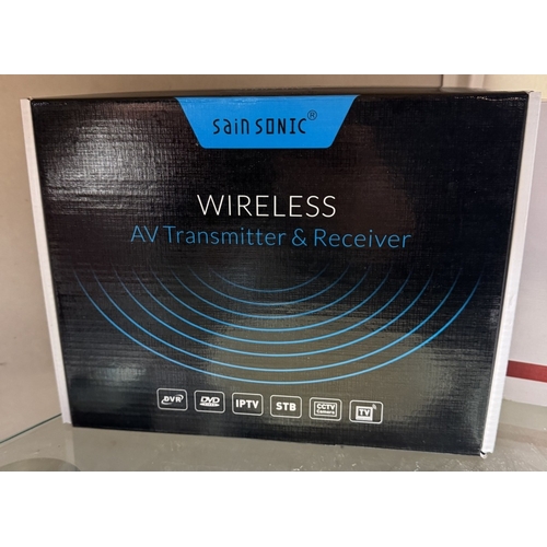 54 - A quantity of wireless speakers etc (Some appear new)