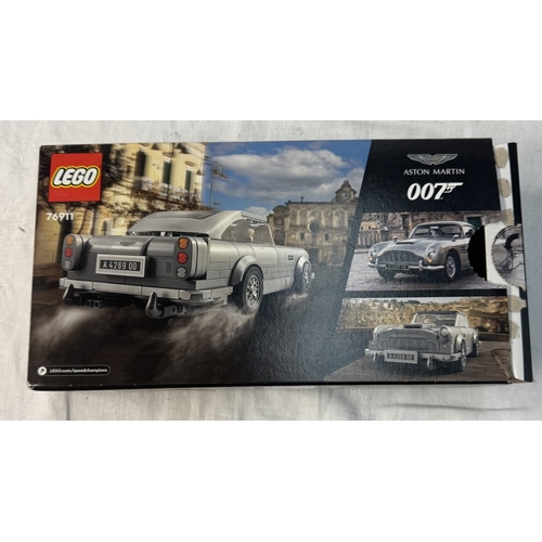 68 - A Lego, Speed Champions 007 Aston Martin DB5 (Complete)