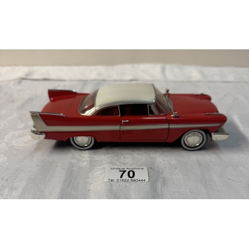 70 - A Stephen King Christine car model