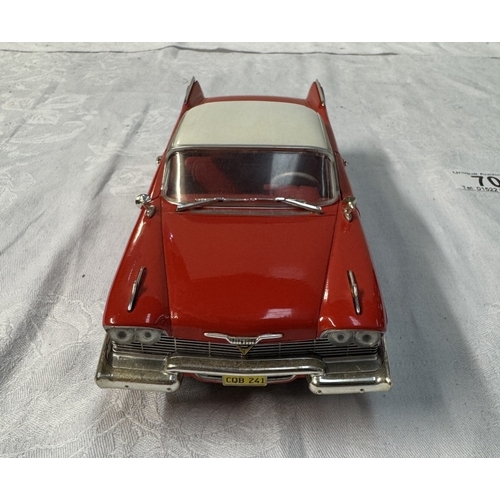 70 - A Stephen King Christine car model