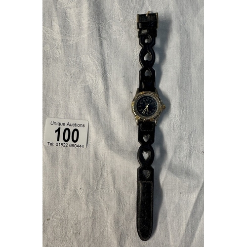 100 - A quantity of wrist watches