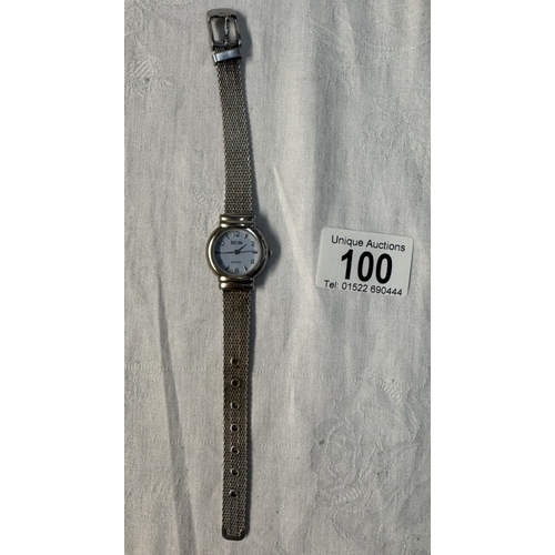 100 - A quantity of wrist watches