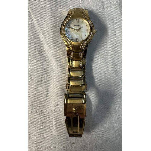 102 - A quantity of ladies watches including Playboy, Gucci, Ted Baker etc