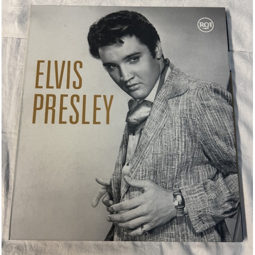 118 - 3 Elvis CD box sets including 11 CD set Elvis Live 1969, Elvis music & photos box set & Elvis Life I... 