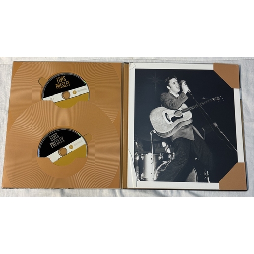 118 - 3 Elvis CD box sets including 11 CD set Elvis Live 1969, Elvis music & photos box set & Elvis Life I... 