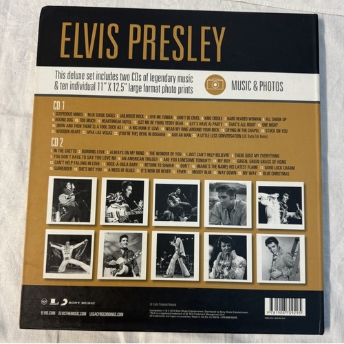 118 - 3 Elvis CD box sets including 11 CD set Elvis Live 1969, Elvis music & photos box set & Elvis Life I... 