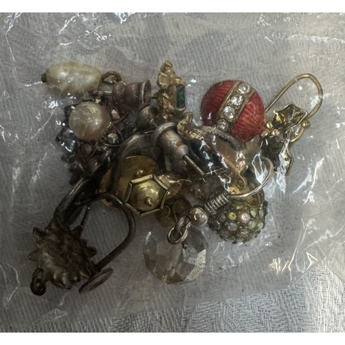 88 - A quantity of some silver, some gold costume jewellery etc