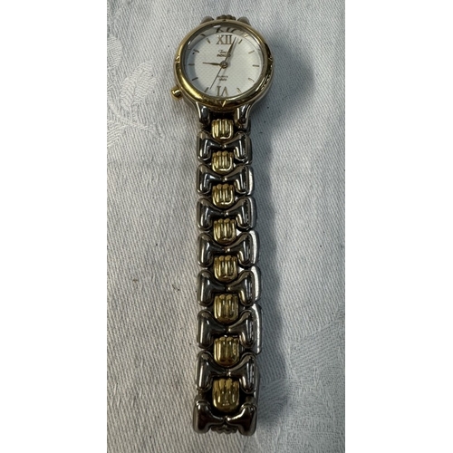 91 - A quantity of fashion wristwatches including Dutchess, Oasis etc