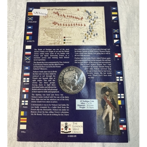 96 - A quantity of coins & stamps including 2008 Brilliant uncirculated coin collection set, Carded 2006 ... 