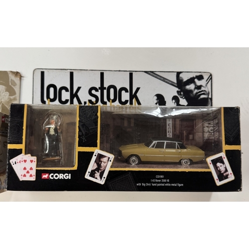 129 - 4 Boxed themed diecast sets including Kojak, Lock Stock & 2 Smoking Barrels, The Avengers & Inspecto... 