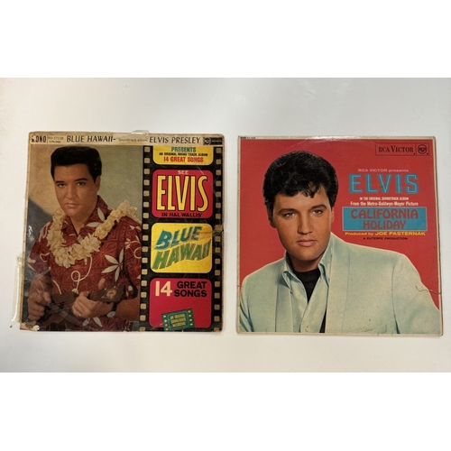 130 - 18 Elvis film soundtracks. Some early presses.