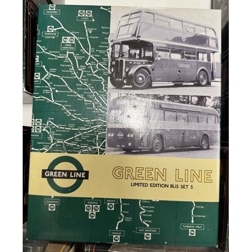 149 - A quantity of boxed diecast buses, Exclusive First Editions EFE