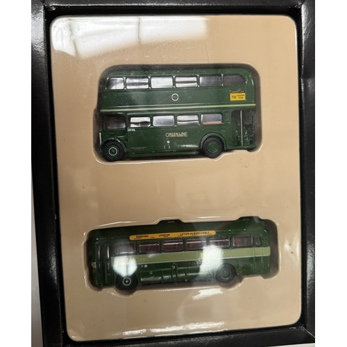 149 - A quantity of boxed diecast buses, Exclusive First Editions EFE