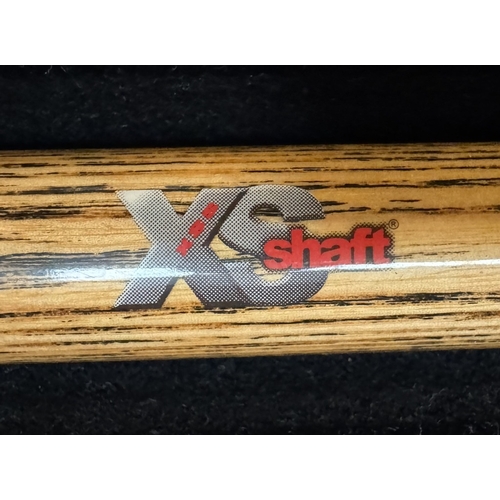 195 - A Ronnie OSullivan BCE custom cue snooker cue in case. XS shaft, Heritage collection