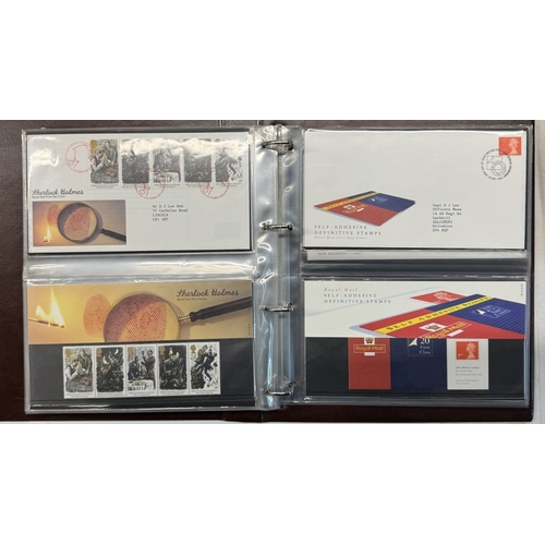 1141 - 4 Albums of Royal Mail presentation packs plus associated First Day covers (Approximately 80 present... 