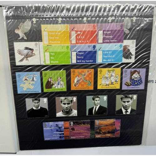 1143 - A collection of 26 Royal Mail Special stamp books no 6 to 31 1989 - 2014. All with stamps, 6 still s... 