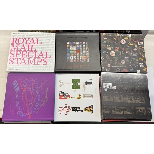 1143 - A collection of 26 Royal Mail Special stamp books no 6 to 31 1989 - 2014. All with stamps, 6 still s... 