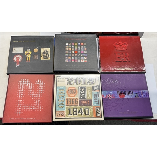 1143 - A collection of 26 Royal Mail Special stamp books no 6 to 31 1989 - 2014. All with stamps, 6 still s... 