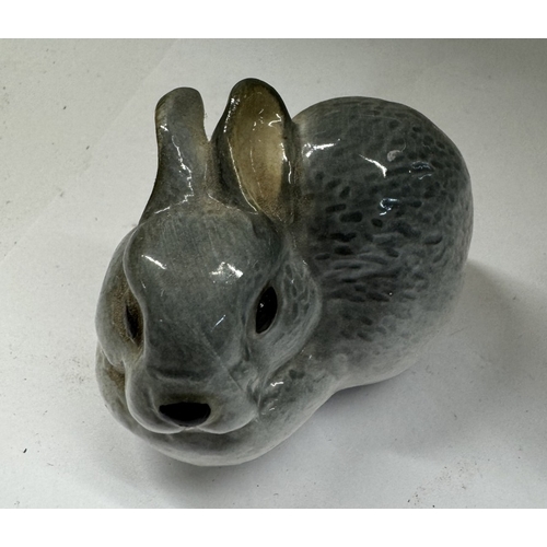 1155 - 3 Russian rabbit figures