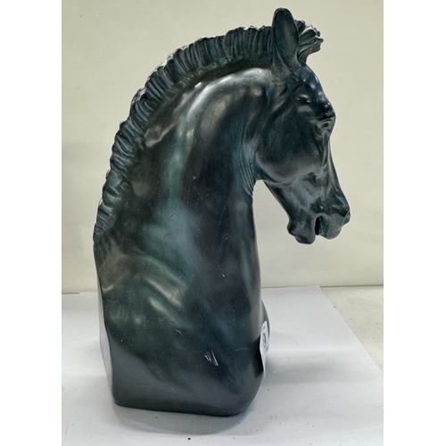 1159 - A pair of horse bookends