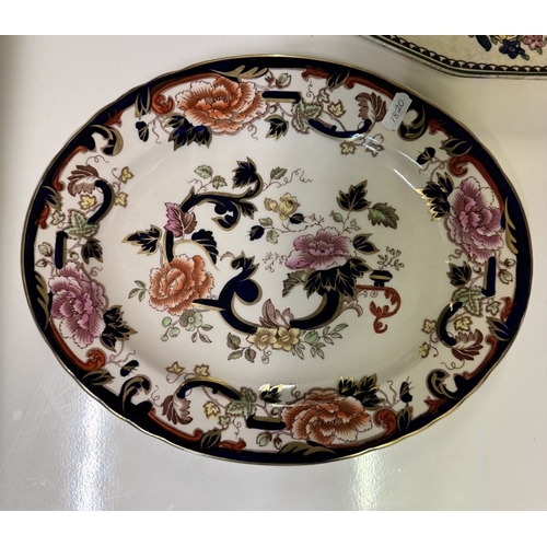 1319 - A Royal Doulton & A Masons meat platter