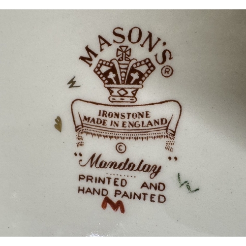 1319 - A Royal Doulton & A Masons meat platter