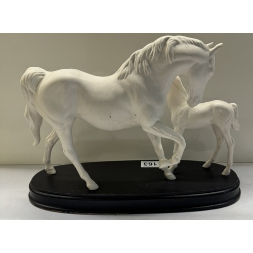 1163 - A Royal Doulton horse & foal. Spirit Of Affection