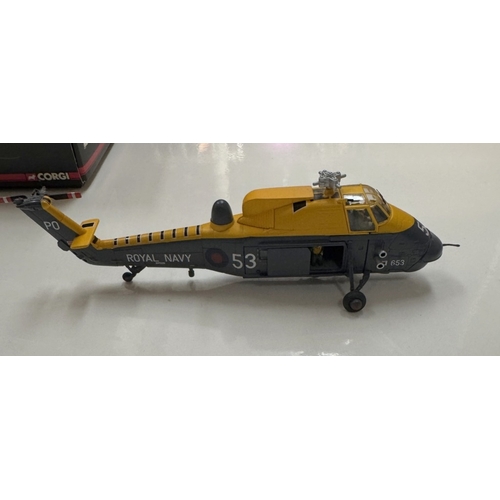 198 - A selection of boxed Corgi Aviation Archive model light and heavy helicopters. AA39006, AA27001, AA3... 