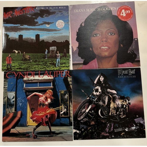 200 - 2 Boxes of LPs including Gary Moore, Heart Blondie, Simple Minds etc