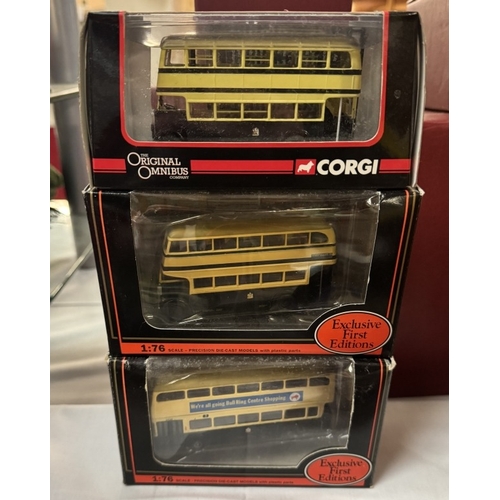 208 - 10 boxed Corgi original omnibus diecast vehicles