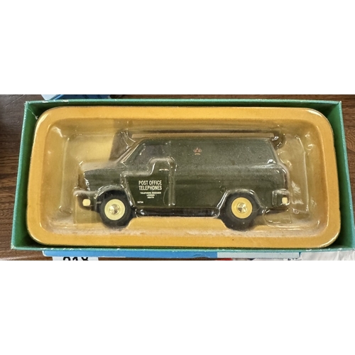 217 - 17 boxed Vanguards die cast police vehicles