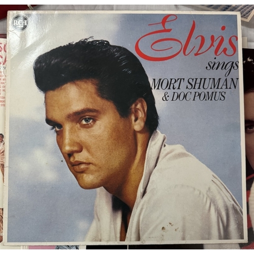 221 - An interesting lot of Elvis albums including Blackstar, Essential Vol 1 & 2