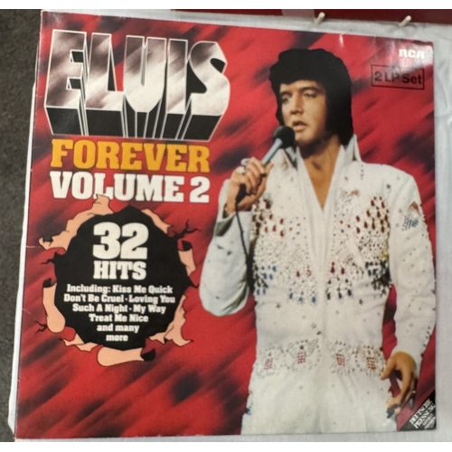 221 - An interesting lot of Elvis albums including Blackstar, Essential Vol 1 & 2