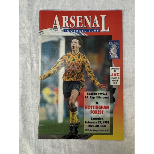 235 - A selection of Arsenal football merchandise