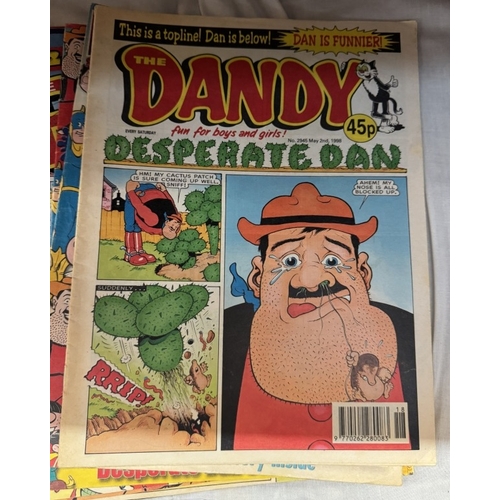 236 - A quantity of Beano & Dandy comics 1990 onwards, etc