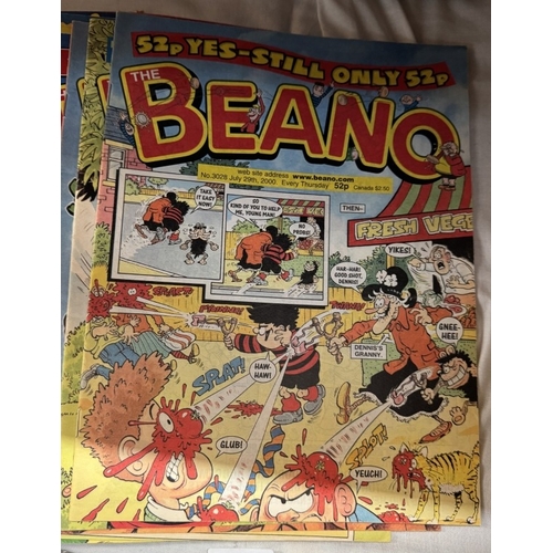 236 - A quantity of Beano & Dandy comics 1990 onwards, etc