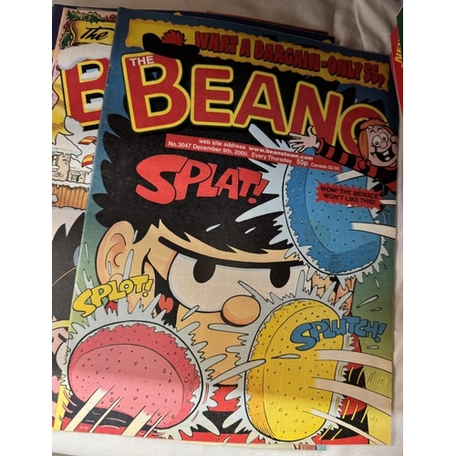 236 - A quantity of Beano & Dandy comics 1990 onwards, etc