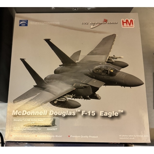 251 - 6 boxed modern military jet models by Hobbymaster & Corgi Aviation Archive & 1 unboxed Corgi Tornado... 