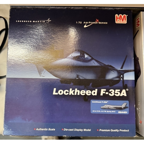 251 - 6 boxed modern military jet models by Hobbymaster & Corgi Aviation Archive & 1 unboxed Corgi Tornado... 