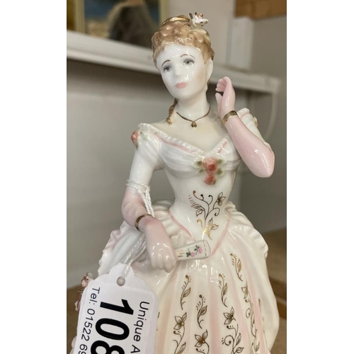 1086 - A Royal Worcester limited edition figurine 'The Jewel in the Crown', 7010/12500.