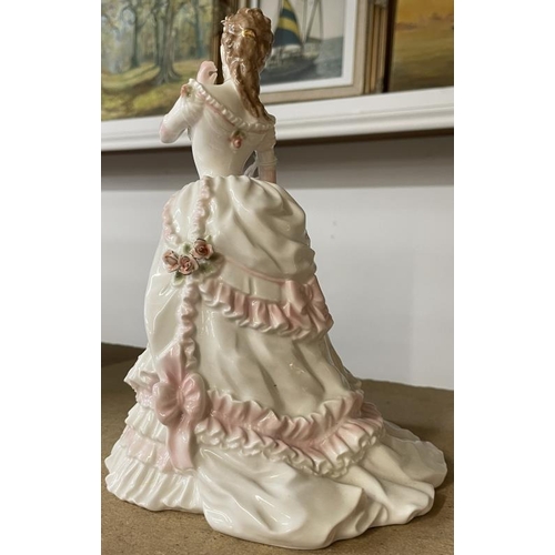 1086 - A Royal Worcester limited edition figurine 'The Jewel in the Crown', 7010/12500.