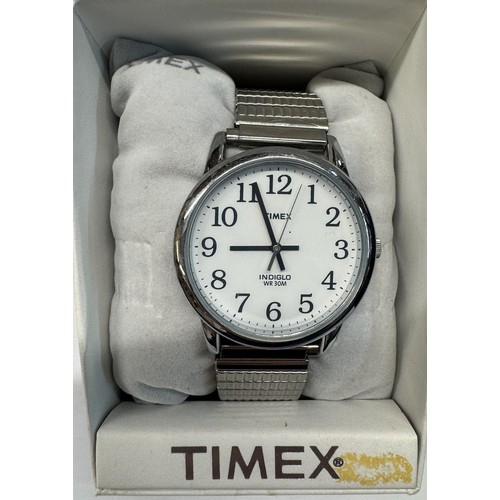 1182 - A quantity of wrist watches including Timex Indiglo, Rotary automatic etc