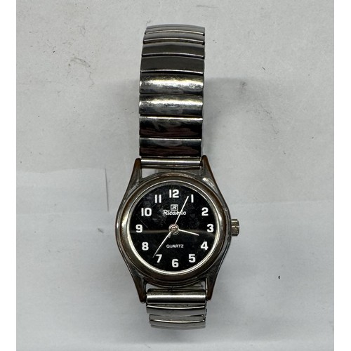 1182 - A quantity of wrist watches including Timex Indiglo, Rotary automatic etc