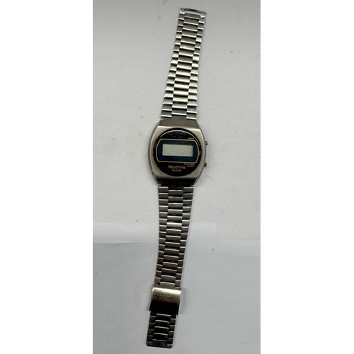 1182 - A quantity of wrist watches including Timex Indiglo, Rotary automatic etc