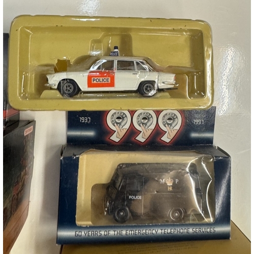 255 - A quantity of mixed boxed Diecast including Corgi, Lledo, Matchbox Models Of Yesteryear etc